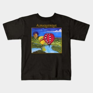 Albuquerque Kids T-Shirt